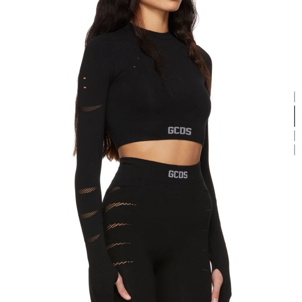 GCDS AUTHENTIC sport top